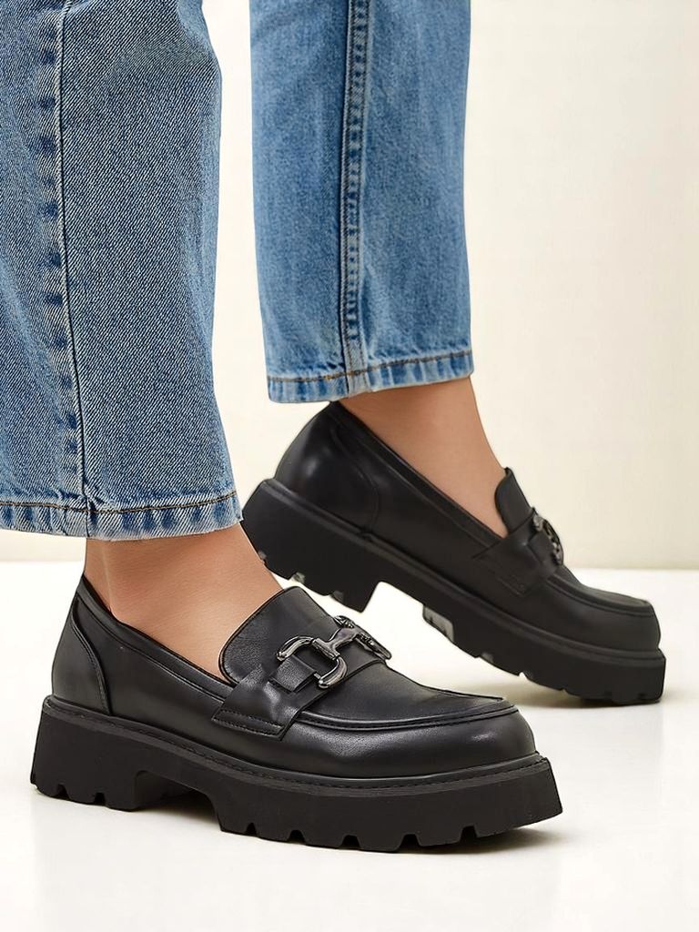 Royalfashion Женские лоферы на толстой подошве Rouetta