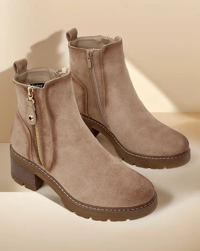 Новогодние женские сапоги Royalfashion Iffol