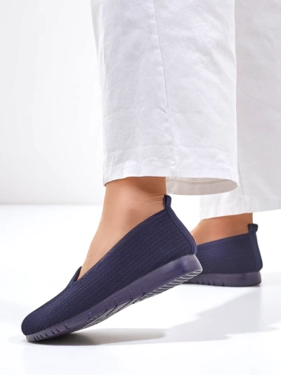 Royalfashion Sieviešu auduma mokasīni Caerit