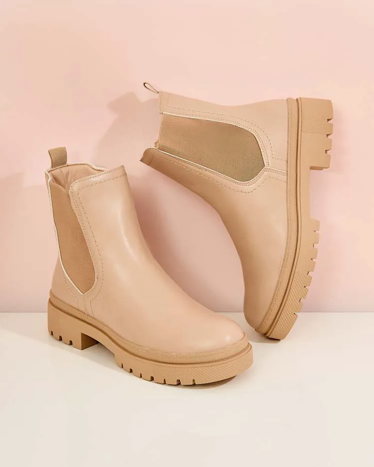 Royalfashion Women's eko leather Dovivas boots