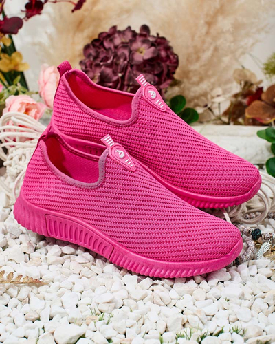 Black women's slip-on sports shoes Banila - Footwear