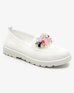 Royalfashion Women's decorated moccasins Hewenti