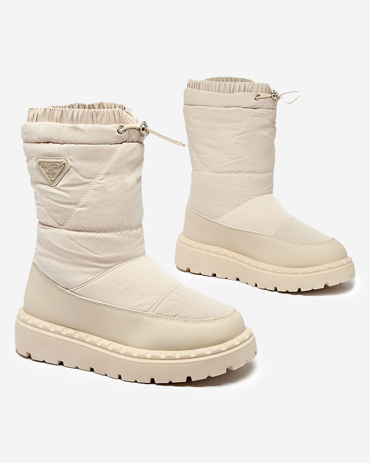 Royalfashion Women's snow boots Yoppella