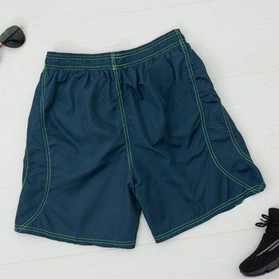 Dark blue men's sports shorts shorts - Clothing