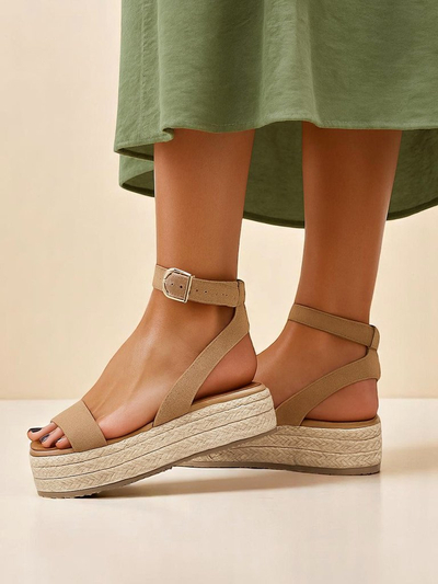 Royalfashion Women's platform sandals Finna