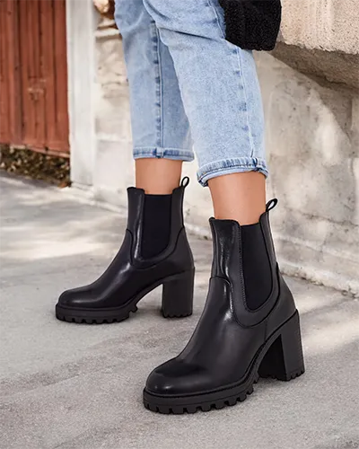 Royalfashion Sieviešu Tites Stiletto zābaki