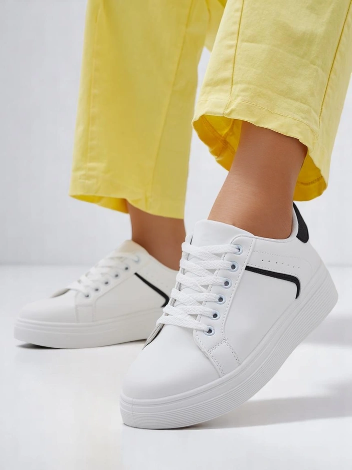 Royalfashion Sieviešu sporta kedas uz biezām zolēm Uensi