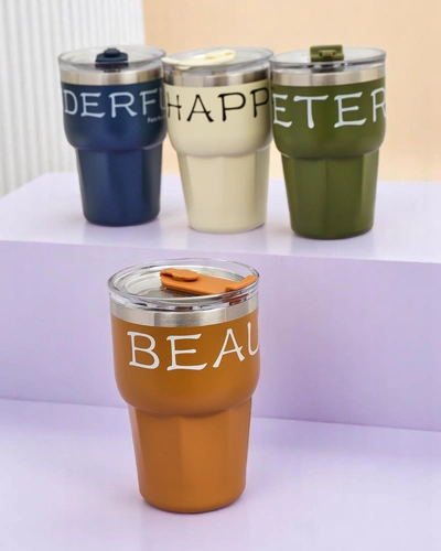 Royalfashion Thermal mug with straw Beautiful