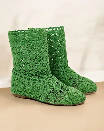 Royalfashion Children's openwork boots Tolor