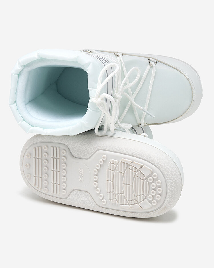 Royalfashion Sieviešu sniega zābaki ar šuvi Soblesia