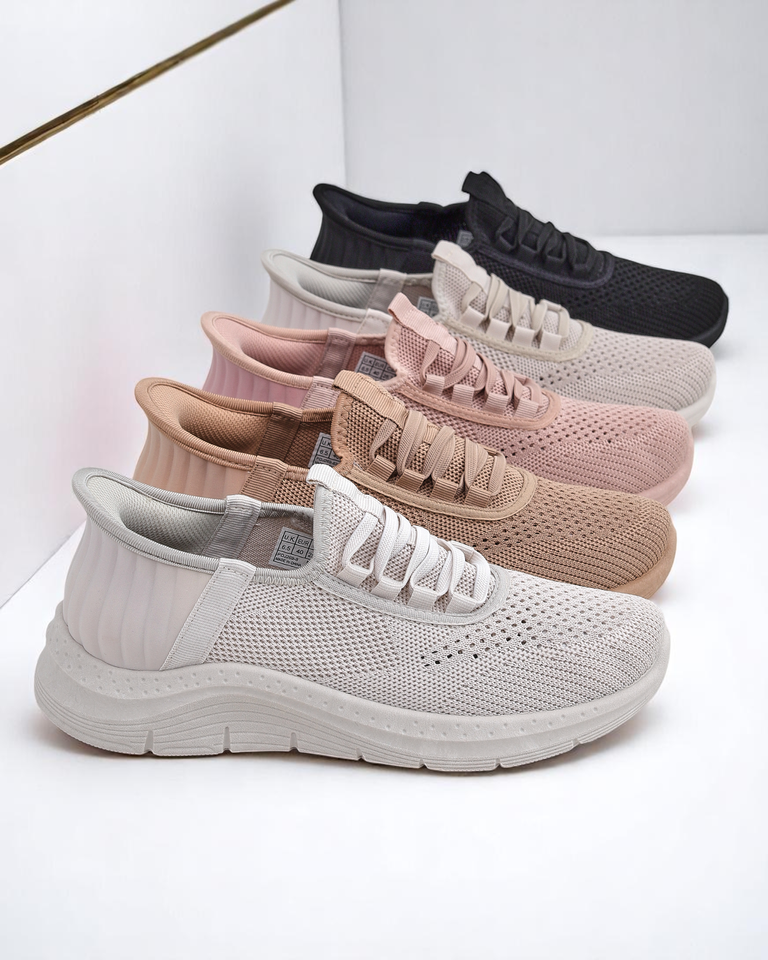 Royalfashion Slip-on women's fabric sports shoes Arrate