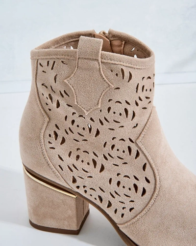 Royalfashion Apaši zemie stiletto zābaki Womir