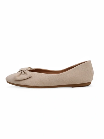 Royalfashion Women's ballerinas with a bow Abroes