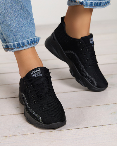 Black Women's Ranssy Trainers - Footwear