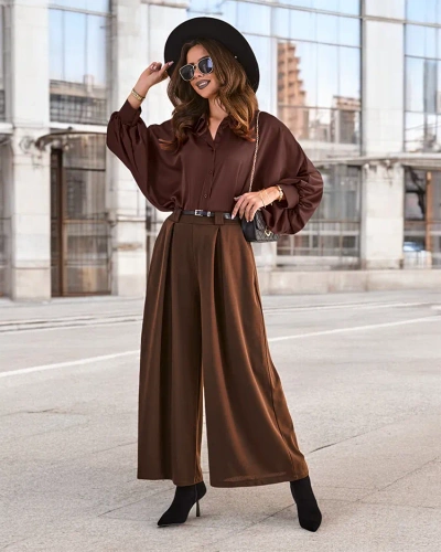 Royalfashion Women's wide pants