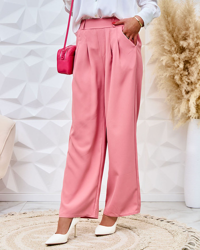 Royalfashion Women's wide fabric pants