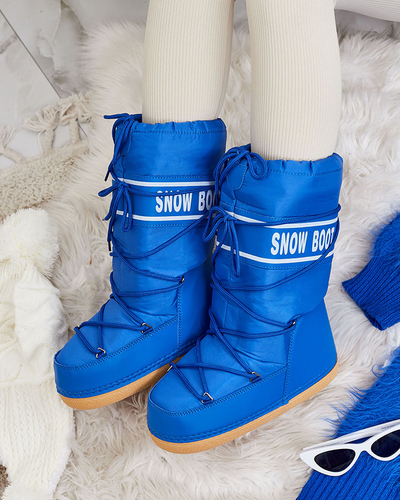 Royalfashion Women's boots a'la snow boots Snieug