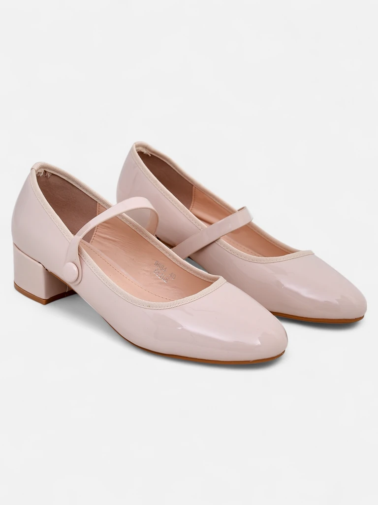 Royalfashion Женские туфли-лодочки на низком каблуке Omagga