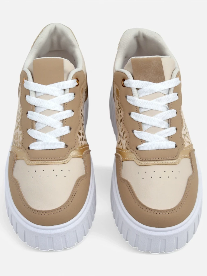 Royalfashion Sieviešu sneakers uz platformas Panterr