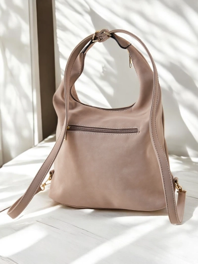 Royalfashion matēta liela sieviešu iepirkumu soma