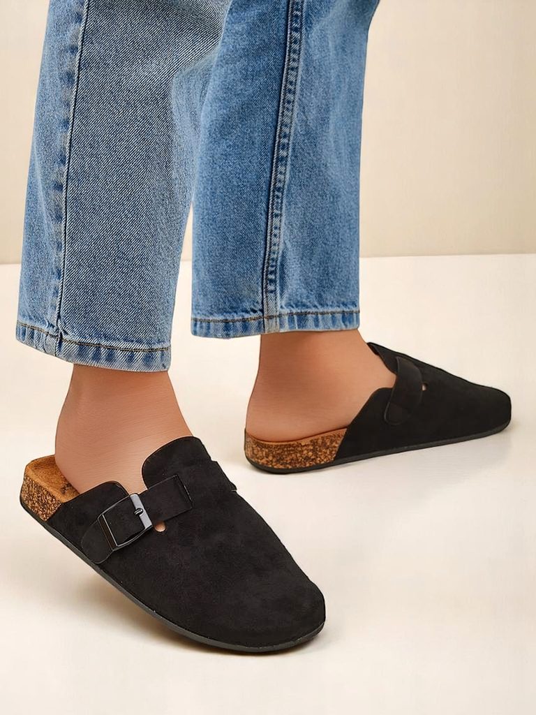 Royalfashion Enclosed women’s slides Zanbelo