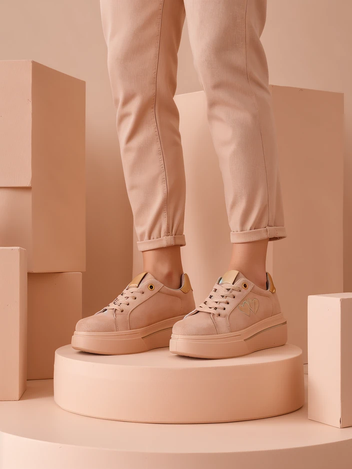 Royalfashion Women's Sport Sneakers Amorese