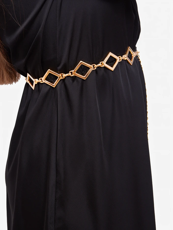 Женский декоративный металлический ремень Royalfashion