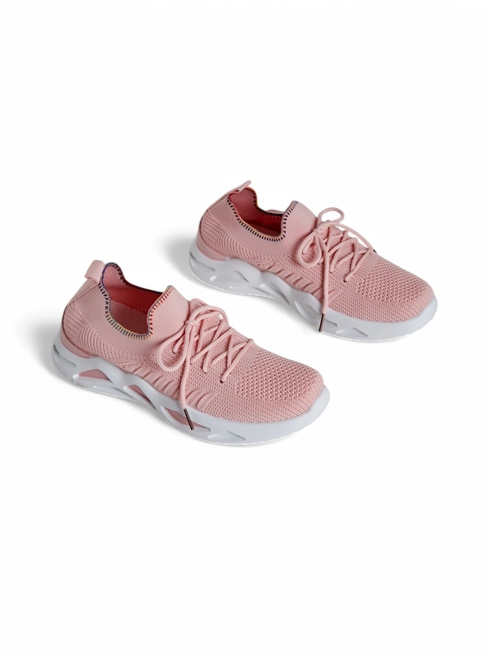 Спортивные тканевые туфли-слип вставки Royalfashion Terrifa