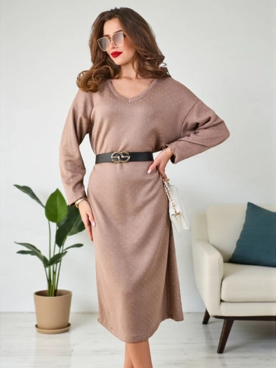 Royalfashion Sieviešu džemperkleita