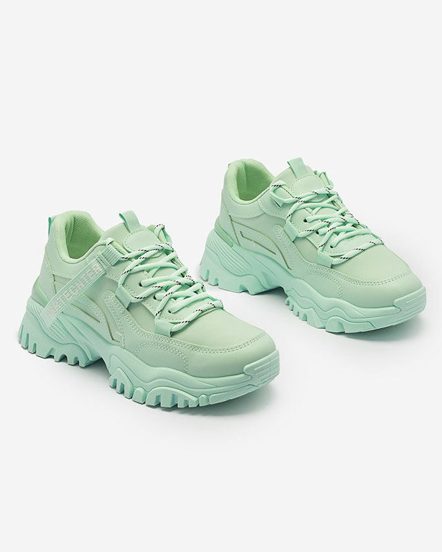 Piparmētru sieviešu sporta apavi Evilpo- Footwear