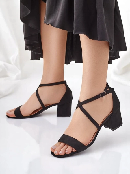 Royalfashion Eco suede women’s sandals Romates