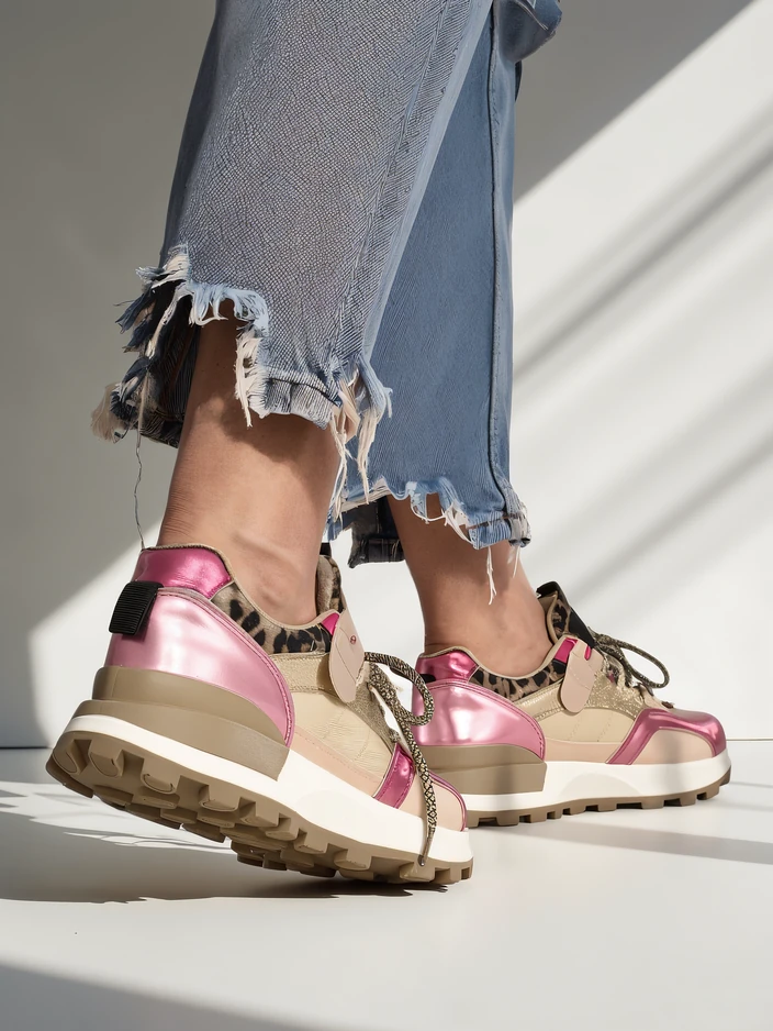 Royalfashion Women's Sport Sneakers Seftass