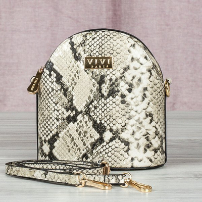 Small shoulder bag a'la snake skin - Bags 1