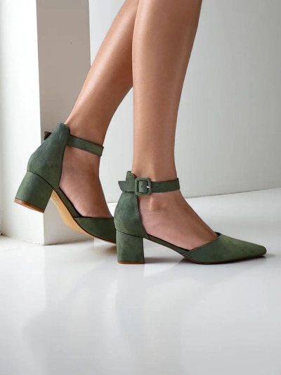 Royalfashion Women's low-heeled pumps Celle