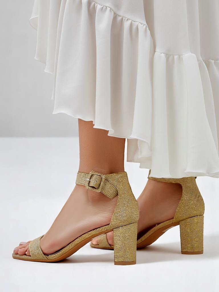 Женские сандалии Royalfashion Glitter Montrea