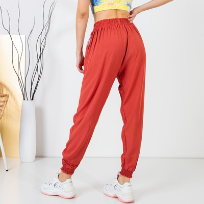 Coral women's harem pants - Clothing