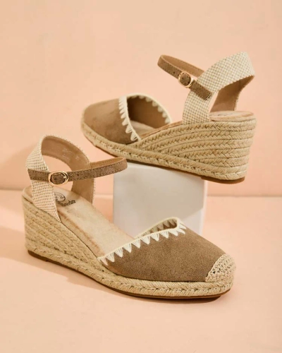 Royalfashion Эспадрильи на каблуке Moniz Booty