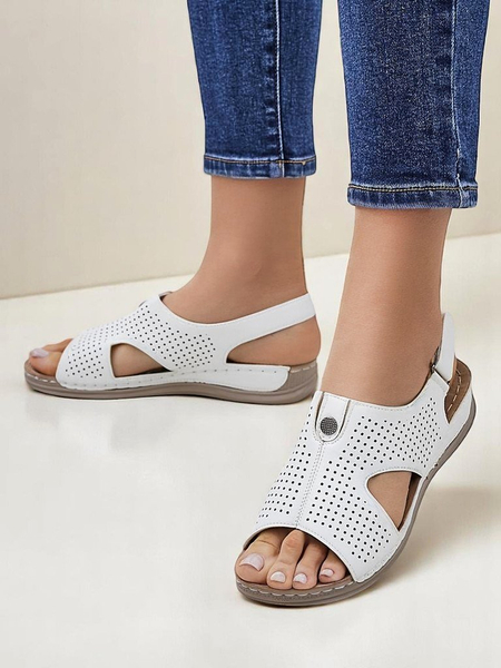 Royalfashion Women’s openwork sandals Leminni