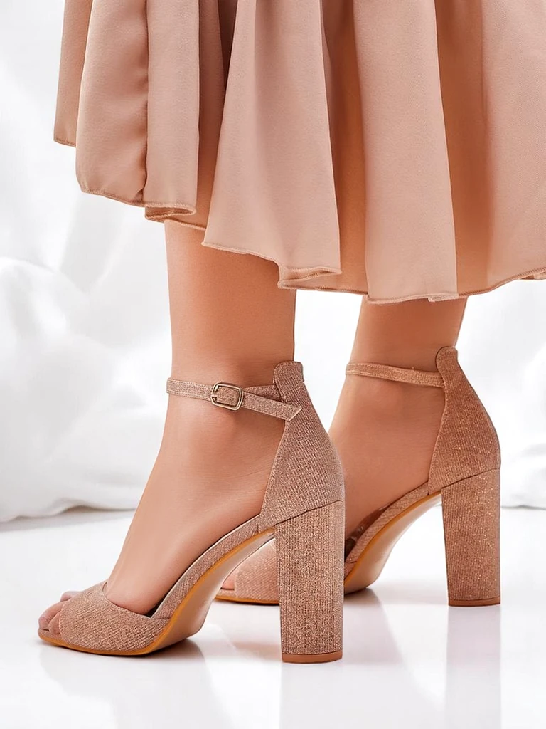 Royalfashion Glitter women's sandals Rokates