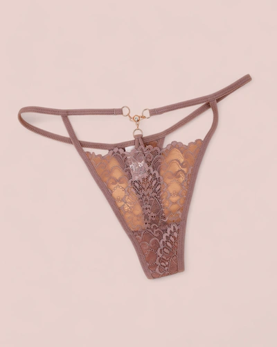 Royalfashion Lace women's thongs