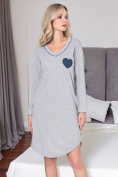 Royalfashion Nightshirt with a heart