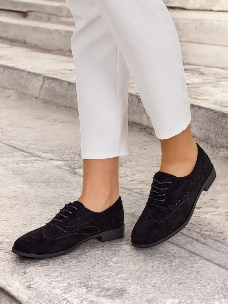 Royalfashion Women's lace-up shoes Lucos