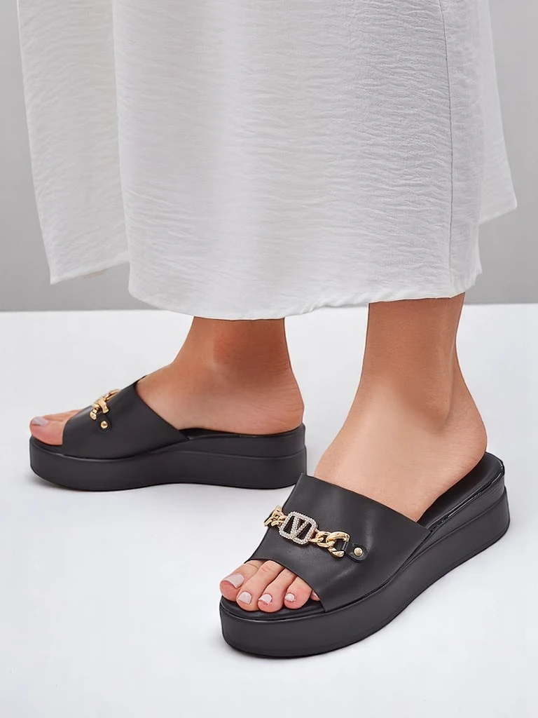 Royalfashion Sieviešu vikru sandales Dalimma