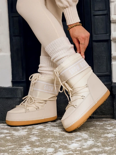 Royalfashion Women's snow boots with a cuff Soblesia