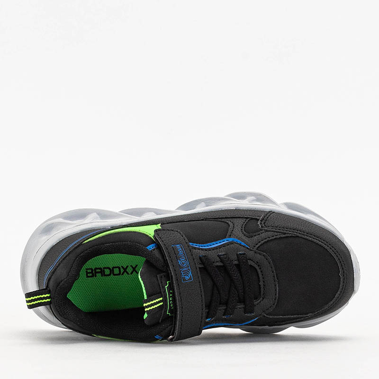 Black sneakers for boys Olafi - Footwear