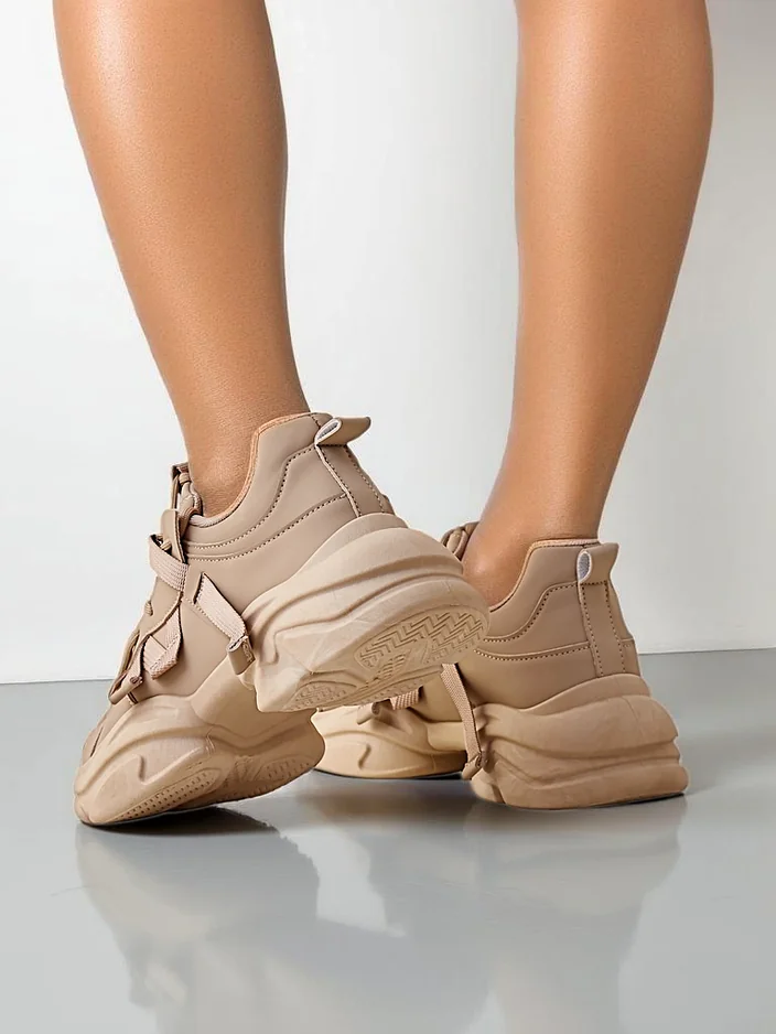 Royalfashion Sieviešu platformas sporta apavi Rensis