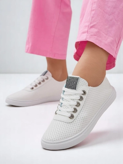 Royalfashion Sieviešu sporta apavi ar pērļiem Cytorrie