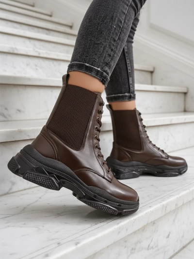 Женские рабочие ботинки в стиле Ronoppa для женщин Royalfashion