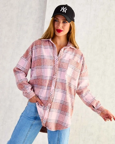 Royalfashion Women's Checked Shirt