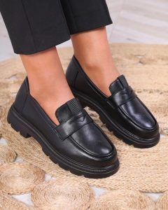 Black women's moccasins Wazobi - Footwear